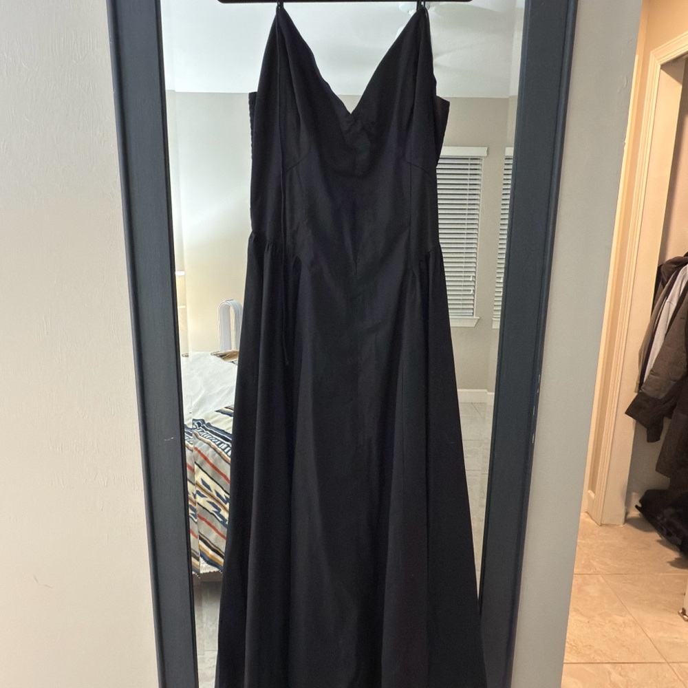 Abercrombie & Fitch Black Maxi Dress